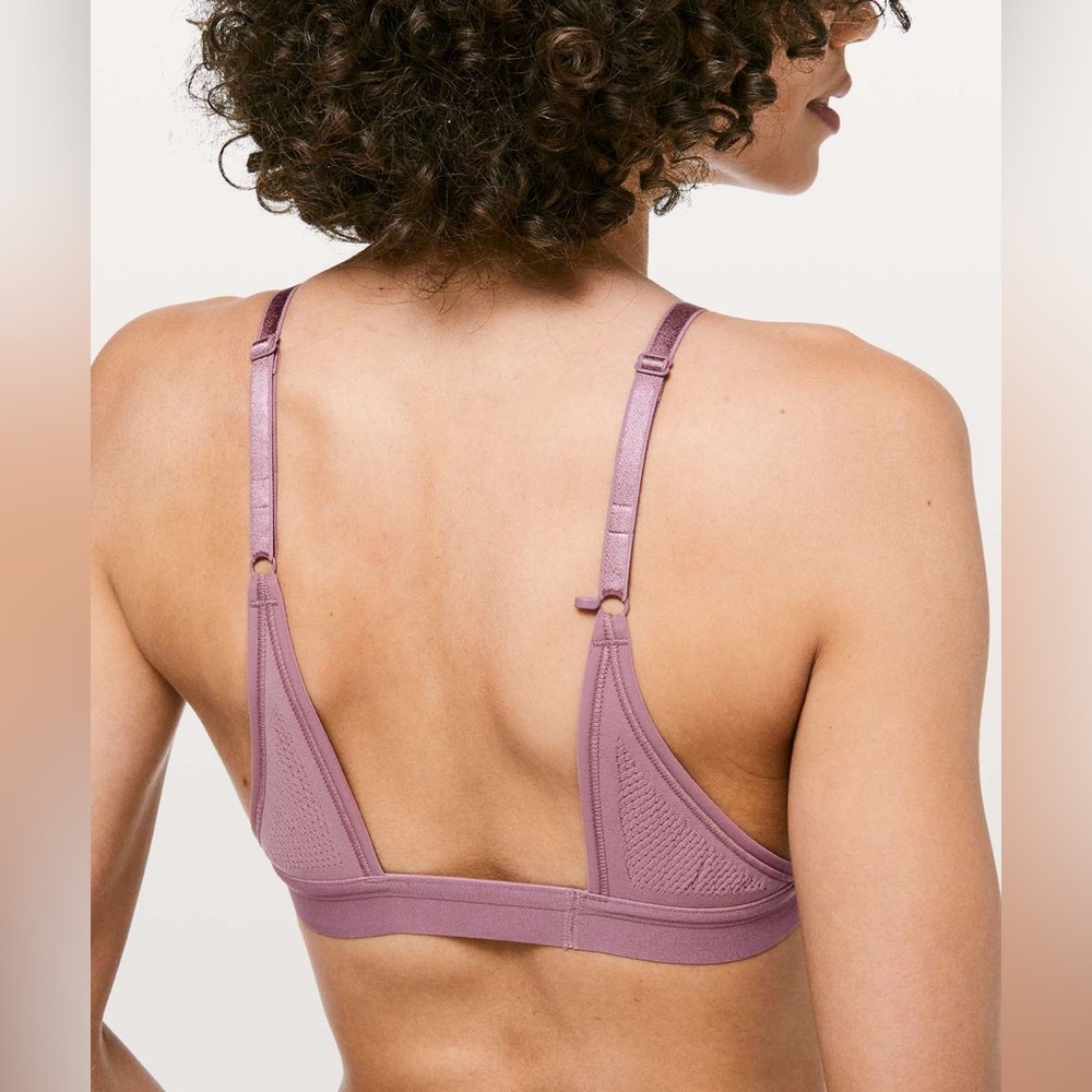 2 Lululemon Bras- Rose & Sage - Picture 10 of 15